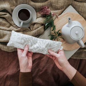 Eye Pillow Mimosa White/Natural - Image 2