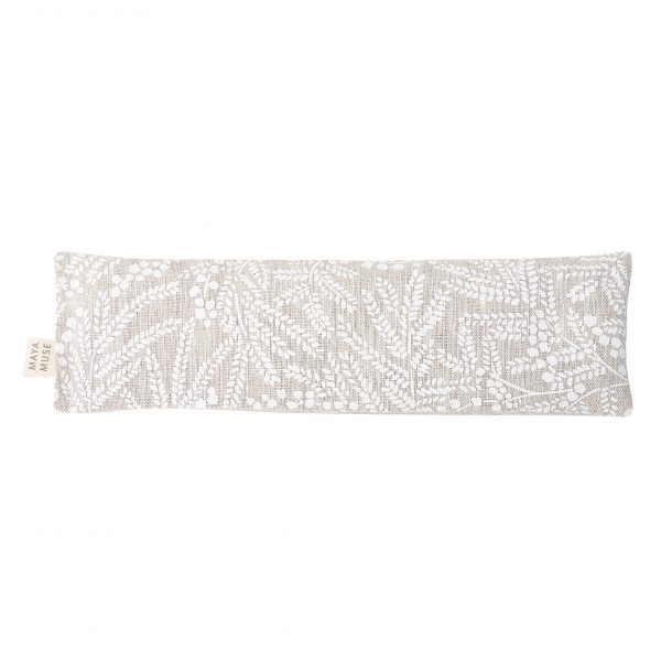 Eye Pillow Mimosa White/Natural