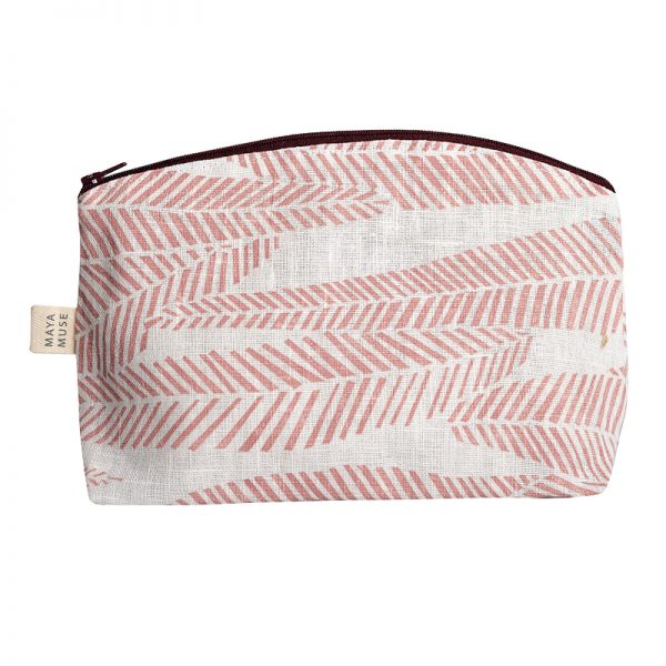 Anything Bag Eucalyptus Pink/White