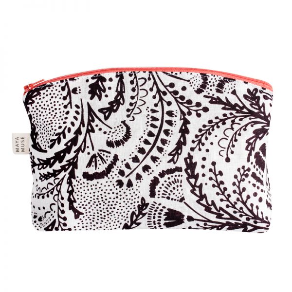 Anything Bag Sarasa Fig/White