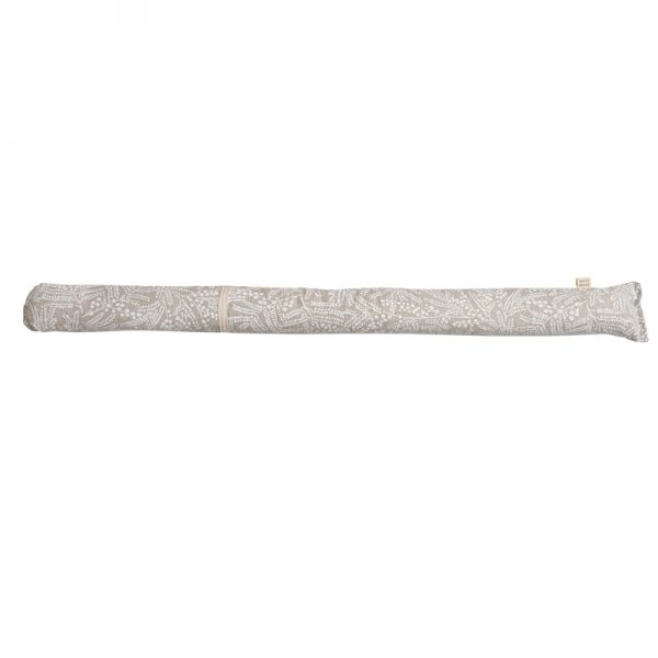 Door Snake Mimosa White/Natural