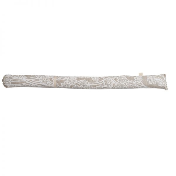 Door Snake Wildflower White/Natural