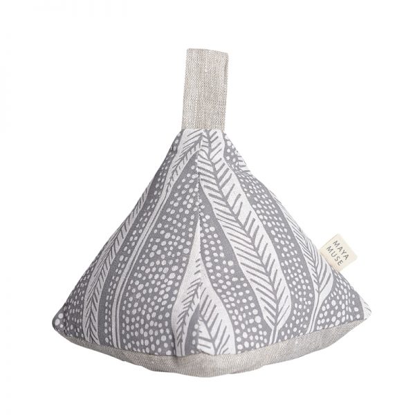 Door Stop Barangaroo Putty/White