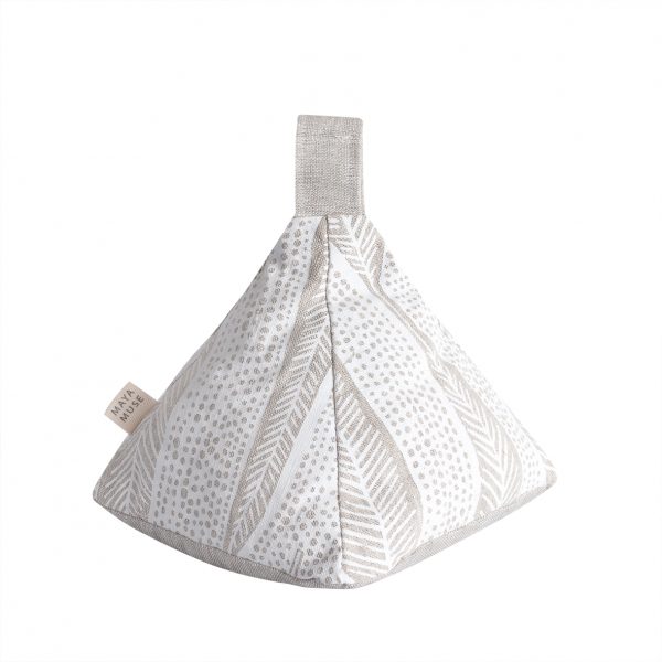 Door Stop Barangaroo White/Natural