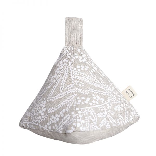 Door Stop Mimosa White/Natural