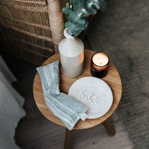 Eye Pillow Barangaroo Sage/White - Image 2