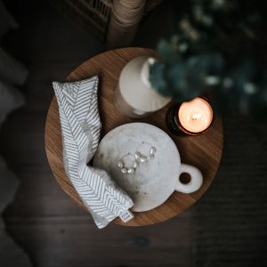 Eye Pillow Eucalyptus White/Natural - Image 3