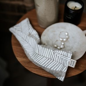 Eye Pillow Eucalyptus White/Natural - Image 4