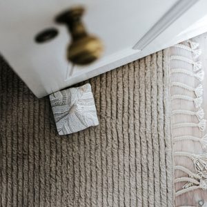 Door Stop Barangaroo White/Natural - Image 3