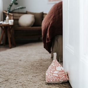Door Stop Wildflower Pink/White - Image 2