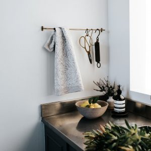 Tea Towel Mimosa White/Natural - Image 3