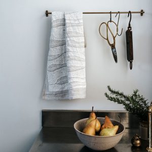 Tea Towel Barangaroo White/Natural - Image 5