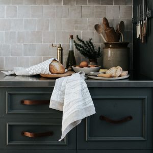 Tea Towel Barangaroo White/Natural - Image 6