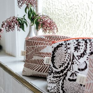 Anything Bag Sarasa Fig/White - Image 3