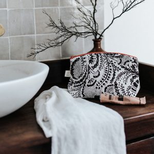 Anything Bag Sarasa Fig/White - Image 5