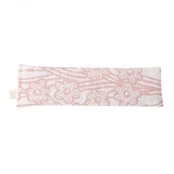 Eye Pillow Wildflower Pink/White