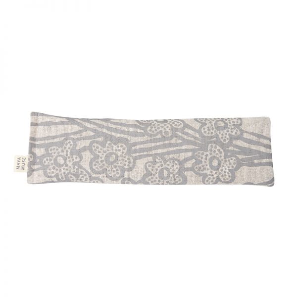 Eye Pillow Wildflower Putty/Natural