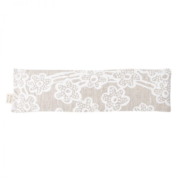 Eye Pillow Wildflower White/Natural