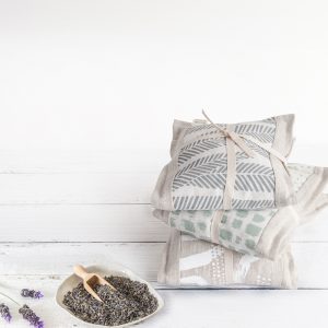 Wheat Bag Pebble White/Natural - Image 3