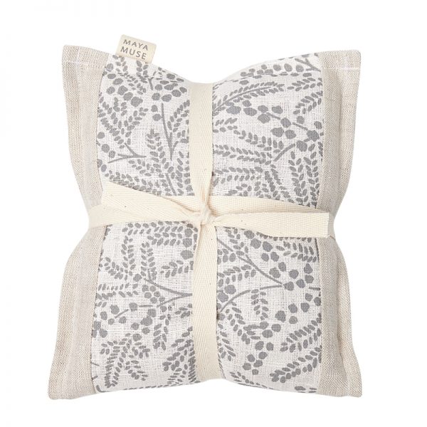 Wheat Bag Mimosa Putty/White