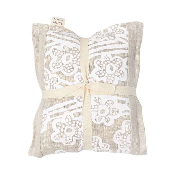 Wheat Bag Wildflower White/Natural